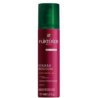 Rene Furterer Okara UV & Color Protection Spray For Color Treated Hair (5.07 oz.)  Okara Leave In Conditioner  Beauty