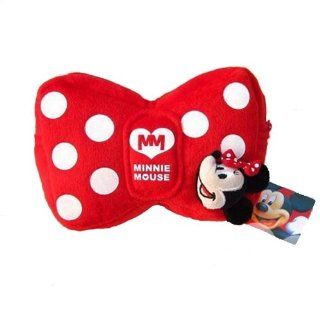 Minnie Mouse Bow Makeup Beauty Bag Red 