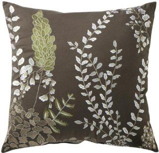 Farrah Decorative Pillow, 20HX20WX7D, GRAY   Throw Pillows