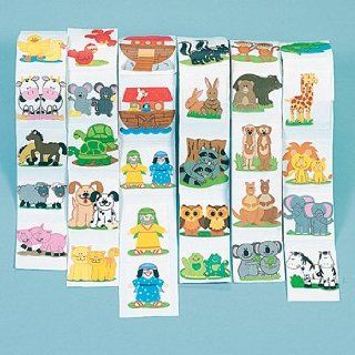 Noah's Ark Stickers 600 Assorted Toys & Games
