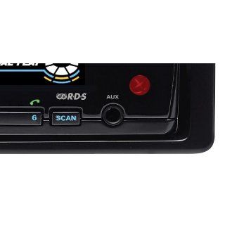 BOSS Audio 752UAB In Dash Single Din Detachable CD/USB/SD/ Player Receiver Bluetooth Streaming Bluetooth Hands free with Remote 