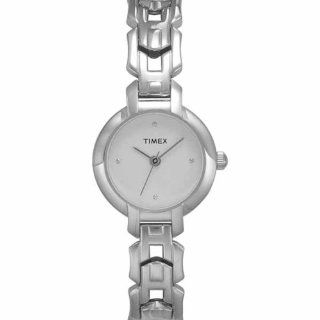 Timex Women's T2J731 Classic Silver Tone Bracelet Watch at  Women's Watch store.