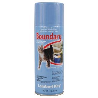Boundary Indoor/Outdoor Cat Repellent   14 oz  Pet Deterrent Sprays 