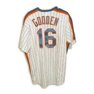 Dwight Gooden Signed New York Mets Jersey   86 WS Champs Sports Collectibles