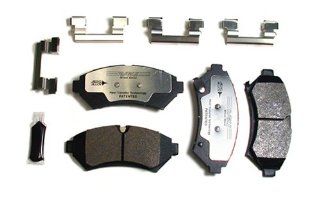 VGX MF753K Complete Brake Pad Kit With Hardware Automotive