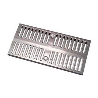 Floor Drain Grate, 11 1/4In W, 24In L   Bathroom Sink And Tub Drain Strainers  