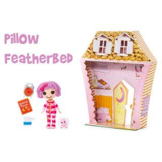 Lalaloopsy 3 Inch Mini Figure with Accessories Pillow Featherbed Toys & Games