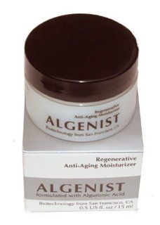 Algenist Regenerative Anti aging Moisturizer Trial Size 0.5 fl oz/ 15 ml    Unboxed  Facial Moisturizers  Beauty