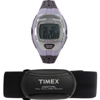 Timex Ironman Women'as Watch   Zone Trainer 5K733   PURPLE  Fitness Trackers  Sports & Outdoors