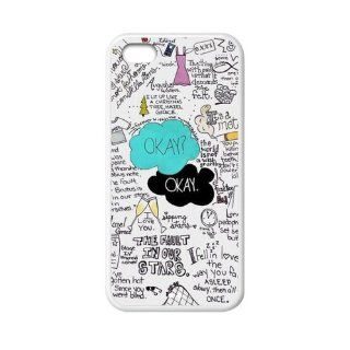 New Design The fault in our stars iPhone 5C Cheap IPhone5 Slim fit Case, Best Iphone Durable TPU Case Cell Phones & Accessories