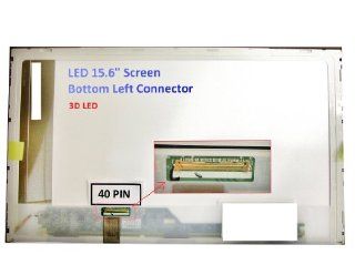 Toshiba Satellite P755 Laptop Screen 15.6 LED BOTTOM LEFT 3D LED Computers & Accessories