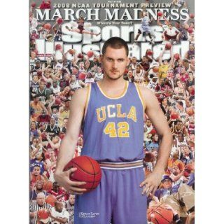 Sports Illustrated   March 24, 2008 March Madness Preview (Kevin Love UCLA Cover) Editors of Sports Illustrated Books