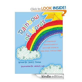 Rainbow of Words eBook Janis E. Thomas Kindle Store
