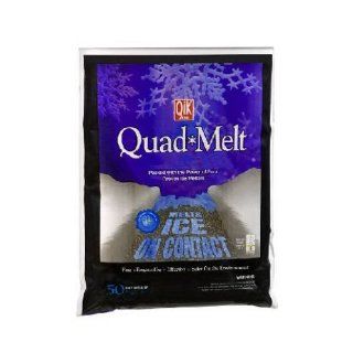 Milazzo Industries 40050 Joe Quad Melt All in One Ice Melting Crystals, 50 Pound  Snow And Ice Melting Products  Patio, Lawn & Garden