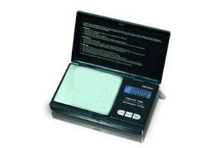 600g Digital Flip Cover Pocket Findings Scales with Blue Backlight Health & Personal Care