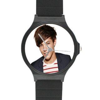 Custom One Direction Watches Black Plastic High Quality Watch WXW 735 Watches