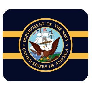 Custom US Navy High Quality Printing Rectangle Mouse Pad Design Your Own Computer Mousepad 