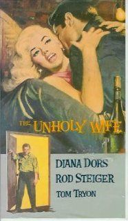 The Unholy Wife Diana Dors, Rod Steiger, Tom Tryon, John Farrow Movies & TV