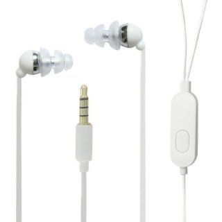 Fashionable High Quality 3.5mm Stereo Handsfree Headset with ON/OFF button for Apple iPhone   WHITE Cell Phones & Accessories