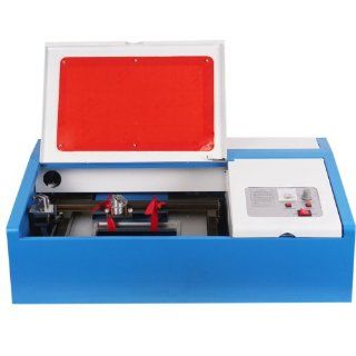Co2 Laser Engraving Cutting Machine 3020 Laser Engraver with Usb or Parallel Port Support Winsealxp 2013 40w 200*300mm Duty Free