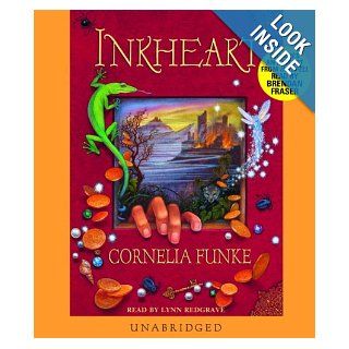 Inkheart Cornelia Funke, Lynn Redgrave 9780307282279 Books