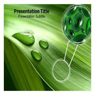 Plant Tissue PowerPoint Templates   PPT Background On Plant Tissue Powerpoint Templates Software
