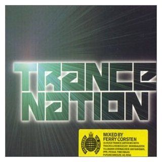 Ministry of Sound Trance Nation 2002 Music