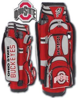 Ohio State University Buckeyes Brighton Golf Cart Bag by Datrek   18941  Sports & Outdoors