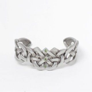 Celtic Heart Bracelet Celtic Knotwork Women's Men's Jewelry Wicca Wiccan Religious Pagan Jewelry Cuff Bracelets Jewelry