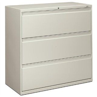 HON893LQ   800 Series 42 Wide 3 Drawer Lateral File  Armoires Cabinets  Electronics