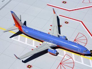 Gemini 200 Southwest Airlines B737 800 Model Airplane Toys & Games