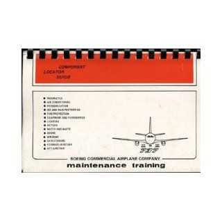 Boeing 737 Maintenance Training, Component Locator Guide Boeing Commercial Airplane Company Books