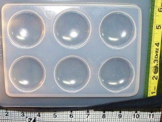 Round dome reusable plastic mold 737