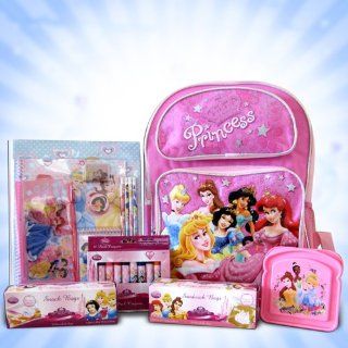 Disney Princess School Supplies Ideal Gift for Birthday Gift Baskets for Girls Toys & Games