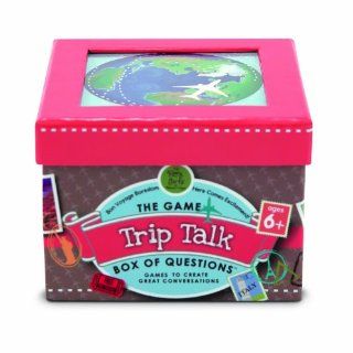 Melissa & Doug Trip Talk Box of Questions Toys & Games