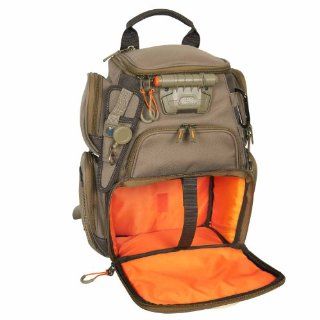 Wild River by CLC WN3503 Tackle Tek Recon Lighted Compact Backpack (Trays Not Included)  Fishing Tackle Storage Bags  Sports & Outdoors