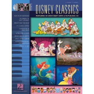 Disney Classics Piano Duet Play Along Vol.16 Bk/Cd Hal Leonard Corp. 9781423452065 Books