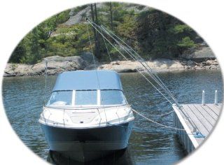 14' Dock Edge Mooring Whips for Boats up to 28' (Max. wt. 10, 000 lbs.) 14' (2 pc.).  Mooring Buoys  Sports & Outdoors