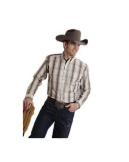 Roper 03 001 0378 6017 Re Mens Amarillo Long Sleeve Shirt Red at  Mens Clothing store
