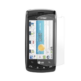 LG Ally VS740 Clear Screen Guard Protector Cell Phones & Accessories