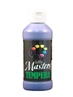 Little Masters by Rock Paint 206 740 Tempera Paint, 1, Violet, 8 Ounce