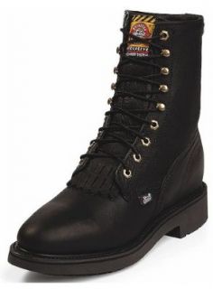 Justin Workboot Double Comfort 8" Lace R 763 Boots Shoes