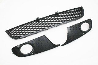 Sporty Honey Comb Lower Grille Set For VW Volkswagon Golf MK6 Automotive