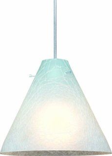 Prima Lighting 763 L0 5422 FL PC SC Savanna Series LED Pendant with Frosted and Line Glass   Ceiling Pendant Fixtures  