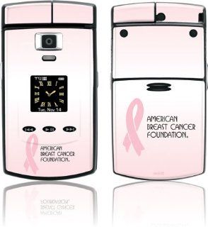 American Breast Cancer Foundation   Samsung SCH U740   Skinit Skin Cell Phones & Accessories