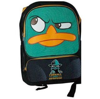 Phineas & Ferb 16 Inch Backpack   Furball with Attitude Toys & Games