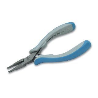 Lindstrom DESGT 35963 742 I Smooth Flat Nose Pliers with Ergonomic Grip Science Lab Consumables