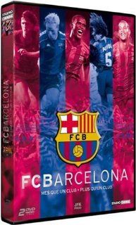 FC Barcelona More than a club  2 DVD Edition [DVD] (2006) Compilation Movies & TV