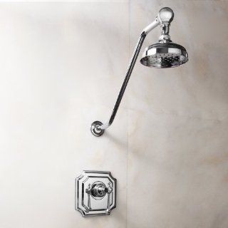 Vintage Shower Set With Lever Handle   Antique   Showerheads  