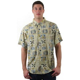 Haggar Men Short Sleeve Tropical Shirt  Sporting Goods  Sports & Outdoors